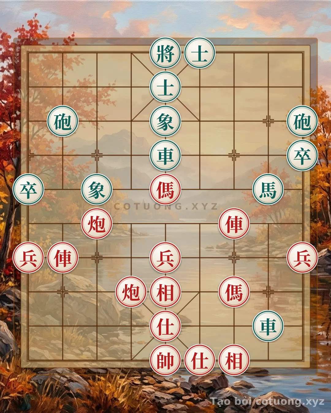 Thử Thách: Cạm Bẫy 'Phượng Hoàng Đài Thượng' - Thế Cờ Tướng Đánh Giấu Bí Ẩn - Bạn có thể giải được?
