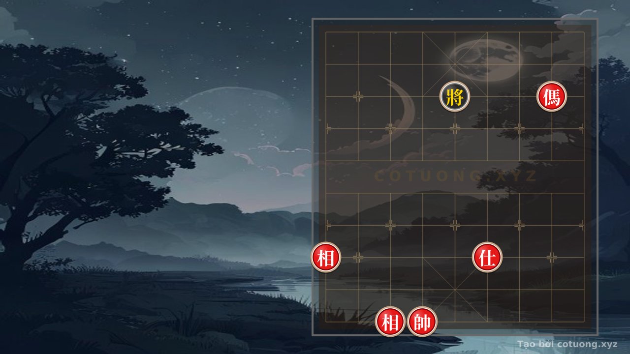 Thế cờ: Xiangqi Infinite: The Psychological Farewell Battle with the Black General — Cờ Tướng Online