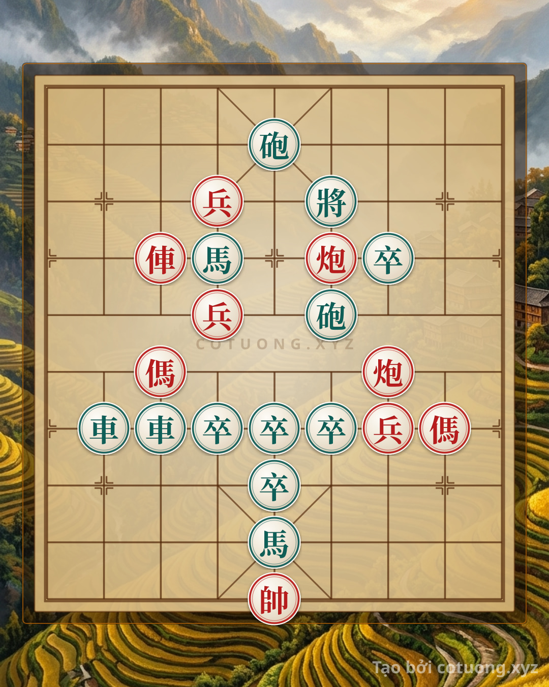 Challenge: Xiangqi: Red Cannon 'Shooting' Black Chariot - A Thrilling Position Like a Dramatic Showdown - Can you solve it?
