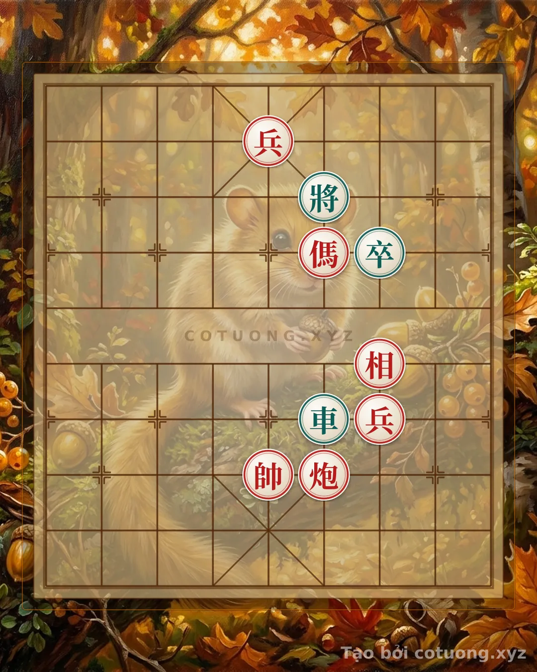 Challenge: The Flashing King's Gambit: The Decisive Move for the Red Army in 3 Moves - Can you solve it?
