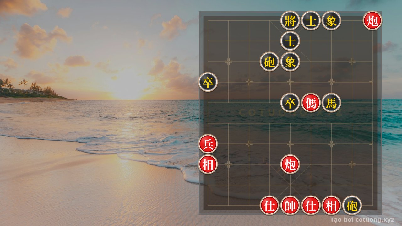 Thế cờ: Art of Defensive Counterattack in Xiangqi: Neutralizing the Opponent's Killer Move — Cờ Tướng Online