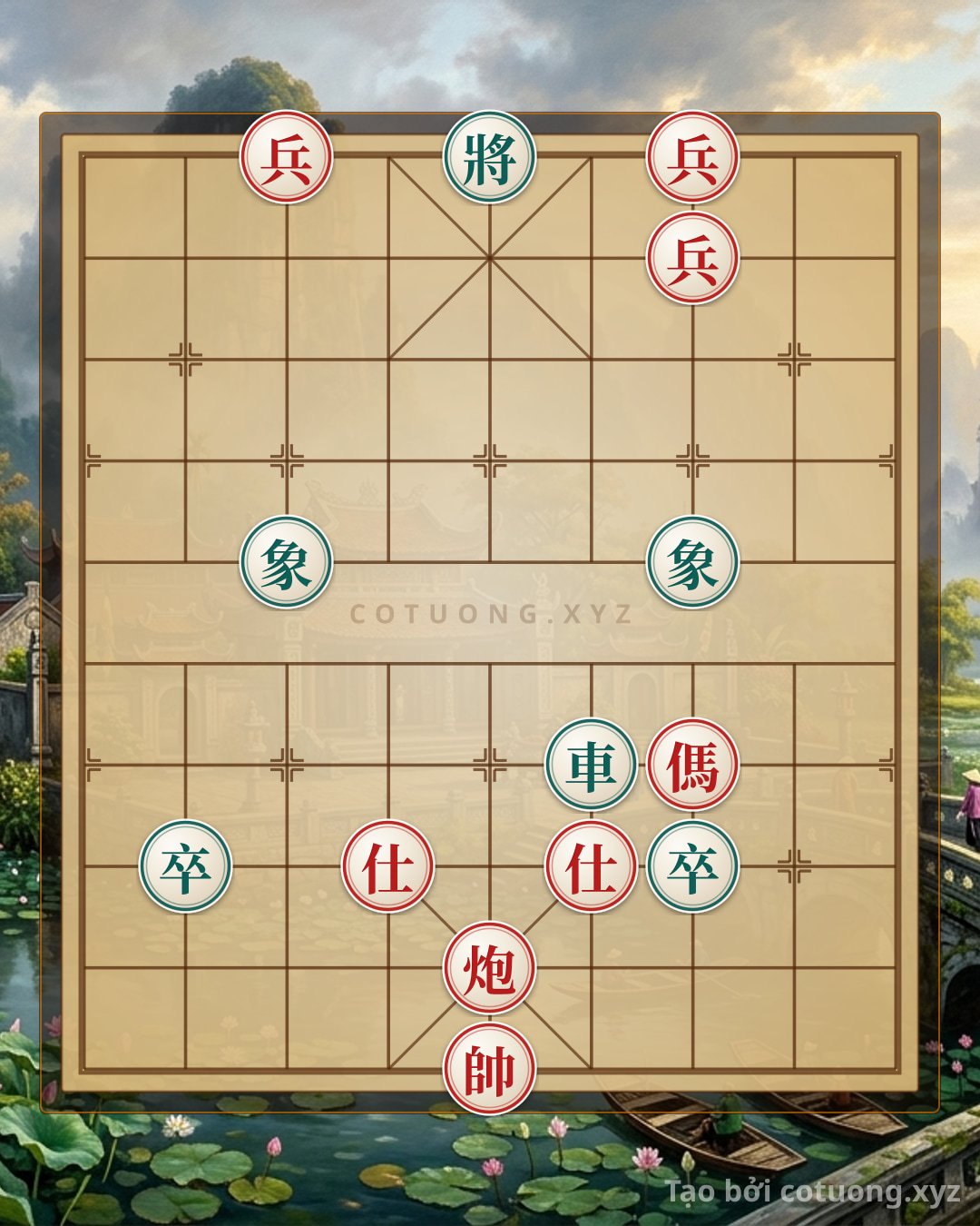 Challenge: The Ultimate Counterattack Formation: Defeating the Black Chariot in 7 Moves - Can you solve it?