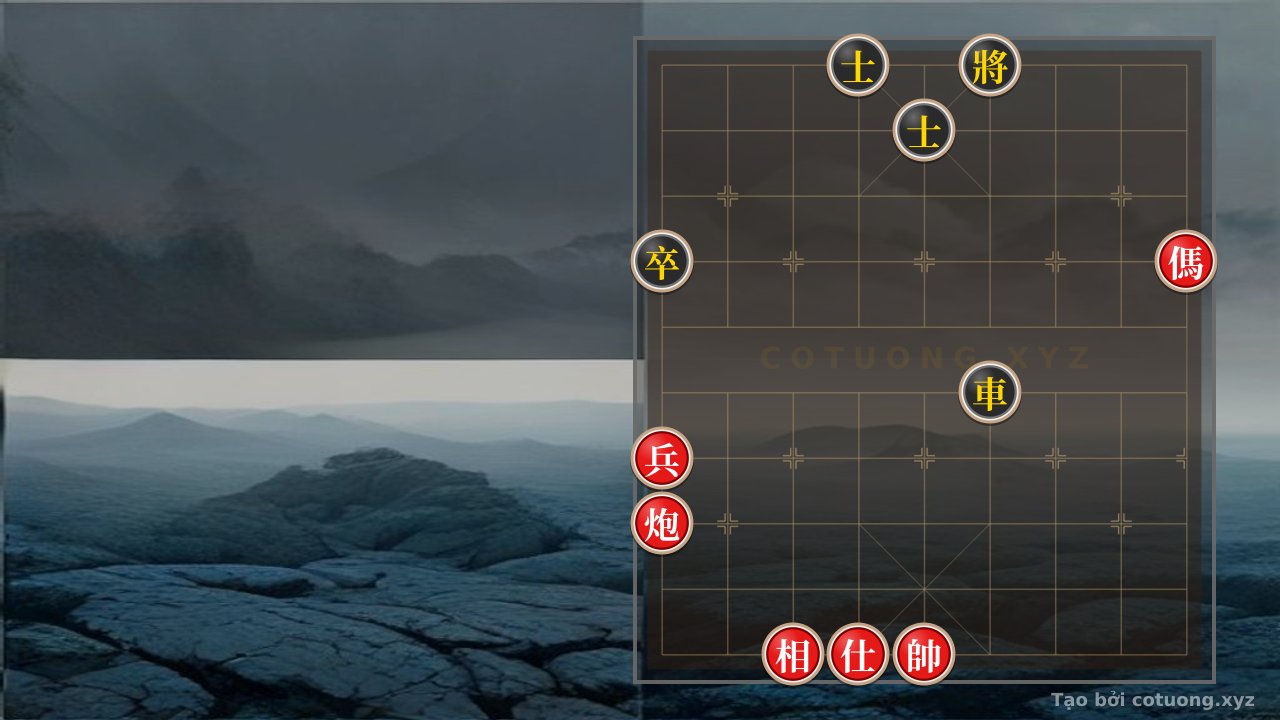 Thế cờ: Horse Ngoc Tao: Tactical Checkmate from the 'Chariot Ambush' Formation — Cờ Tướng Online