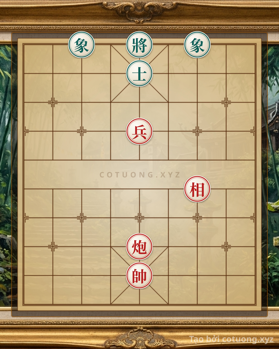 Challenge: EE05 - Classic Checkmate: When a Lone Pawn Decides the Black General's Fate in One Move - Can you solve it?
