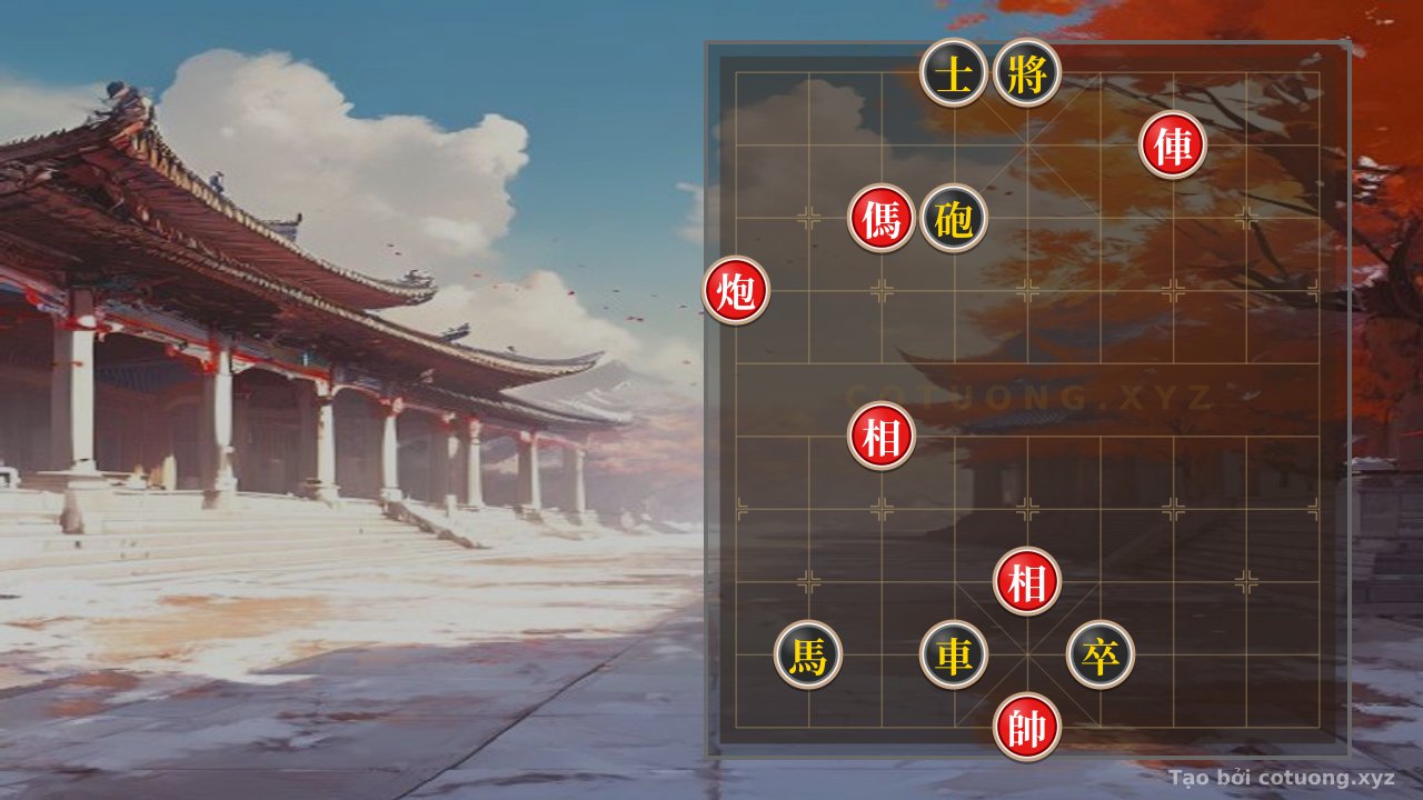 Thế cờ: Red's Opening on File 10: Rook Thrust, Horse Legs – The Decisive Tactics of the Newbie — Cờ Tướng Online