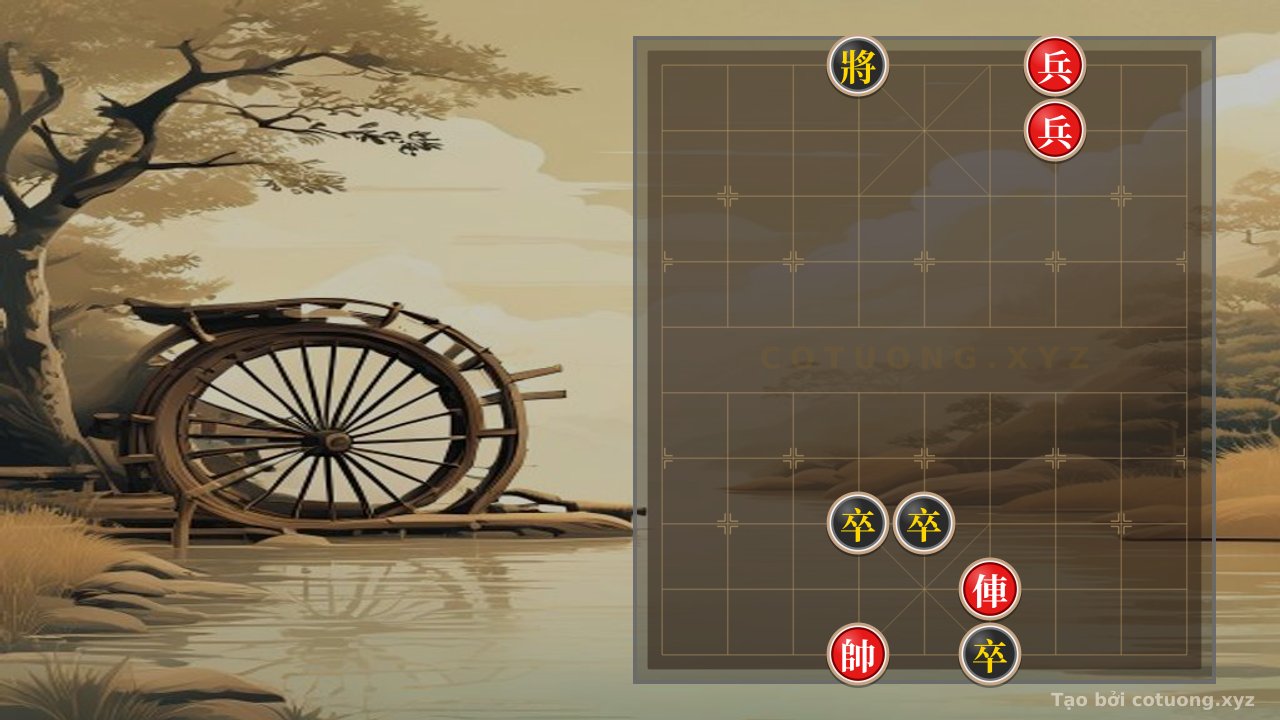 Thế cờ: The 'Black General on 4th Rank' Formation - A Strong Defensive Strategy from Black's Perspective — Cờ Tướng Online