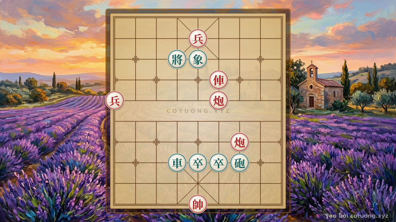 Thế cờ: Xiangqi Formation: Red Attacks, Black Defends - Basic Tactics for Beginners — Cờ Tướng Online