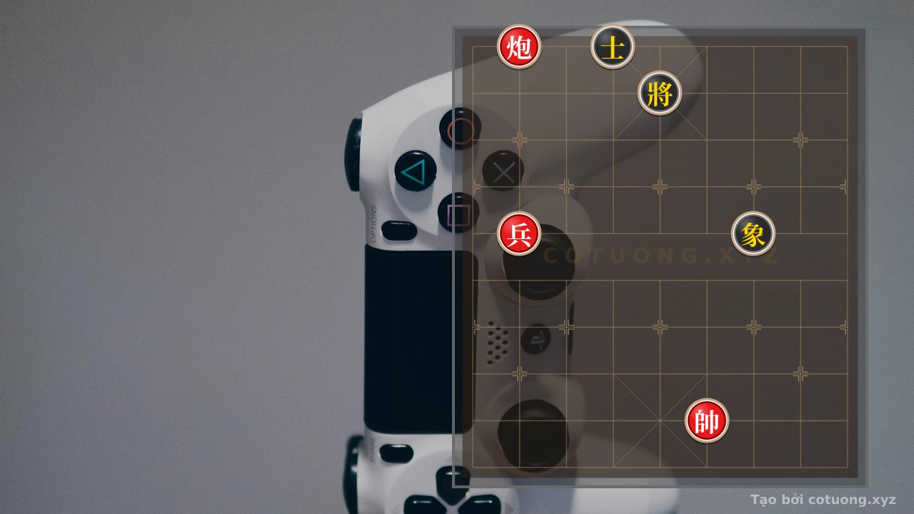Thế cờ: Red Cannon on File 8, Rank 10 – A Deadly Trap or a Counterattack Opportunity? The Most Difficult Xiangqi Strategy at Level 6/10 — Cờ Tướng Online