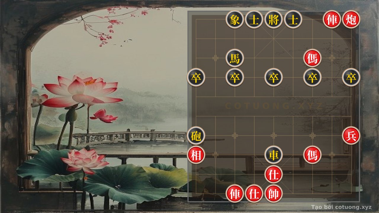 Thế cờ: 3qf9ap — Cờ Tướng Online