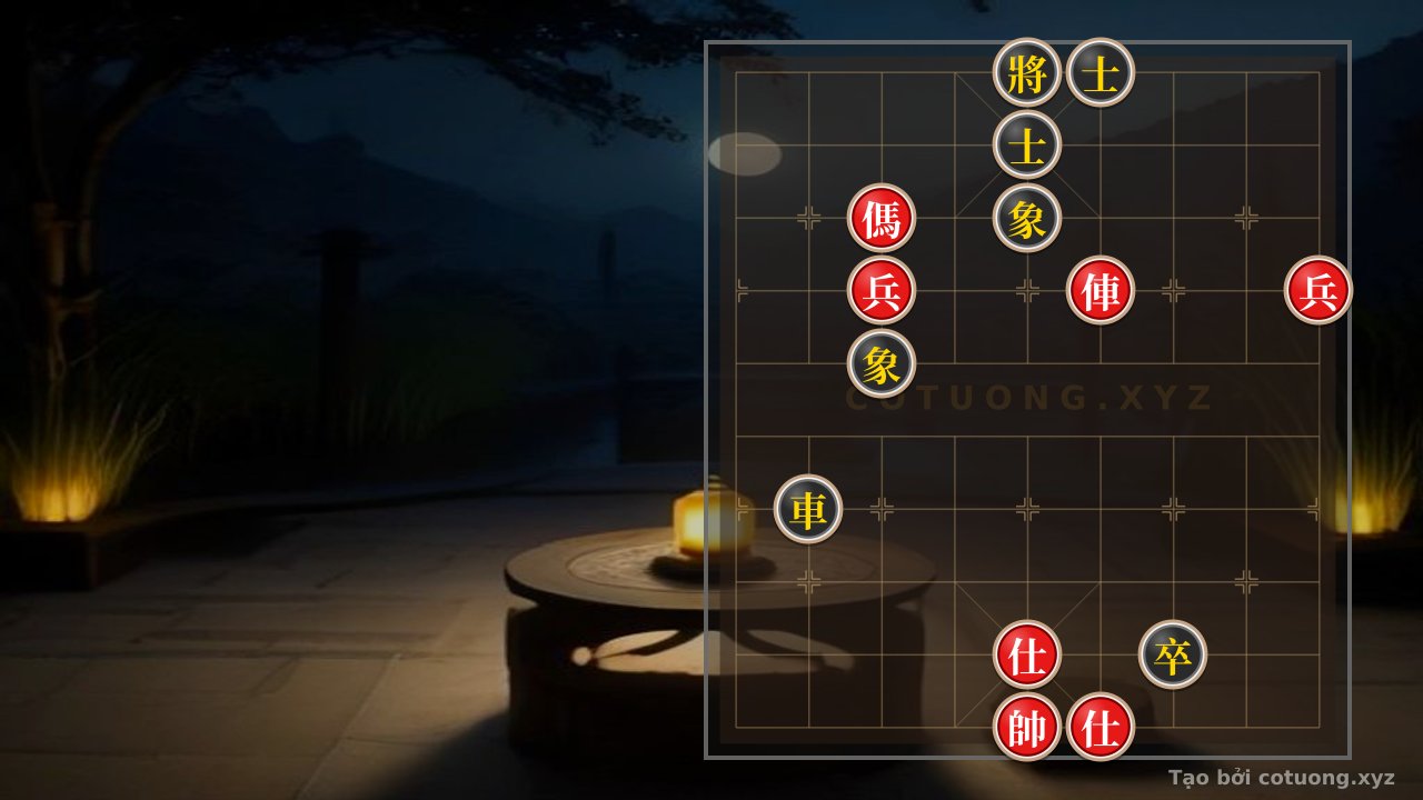 Thế cờ: Xiangqi (Chinese Chess) Strategy: Rook-Horse 2Pawns 2Advisors vs. Rook Pawn 2Advisors 2Elephants - Extremely Deep — Cờ Tướng Online