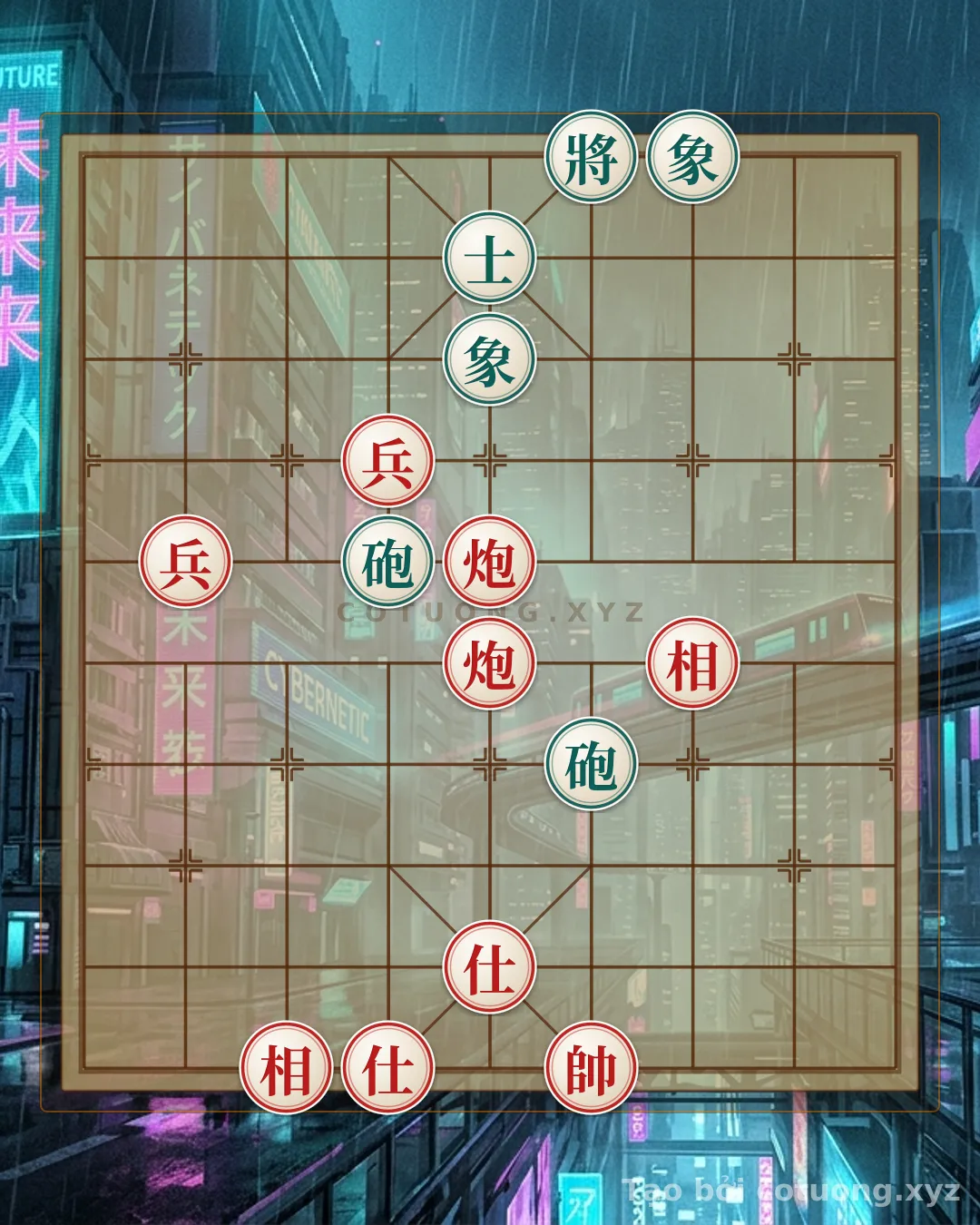 Challenge: Xiangqi: The Art of Counterattacking in the Red River Crossing Formation - Can you solve it?
