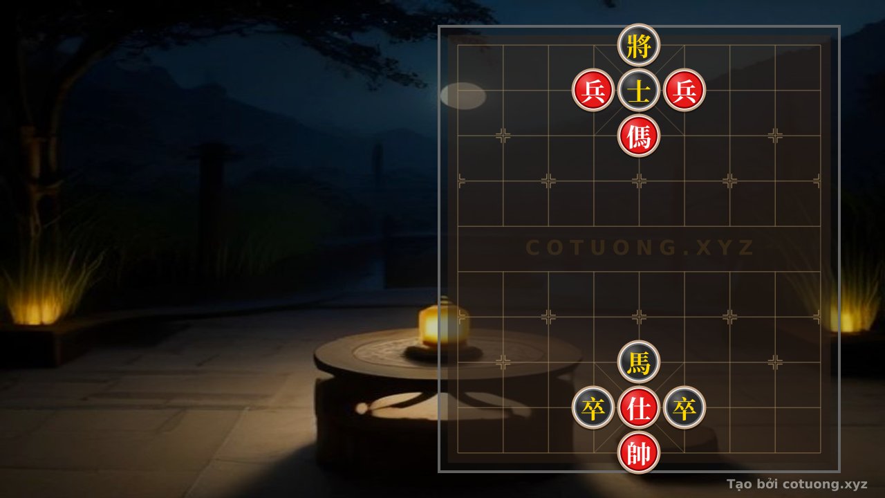 Thế cờ: Secrets to Victory in Xiangqi: Dominant Red Strategies — Cờ Tướng Online