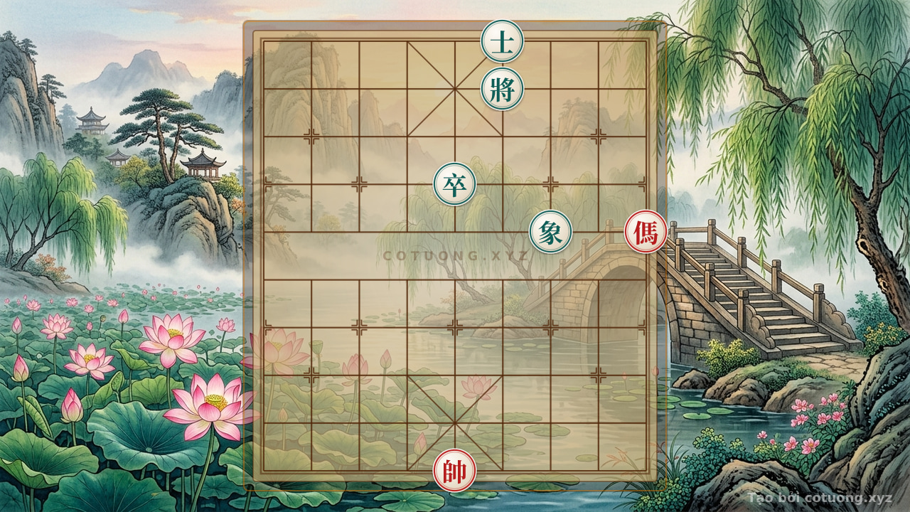Thế cờ: Xiangqi: The Art of Black's Resilient Defense Against Red's Heavy Threats - Learning from the Xichibi Battle — Cờ Tướng Online