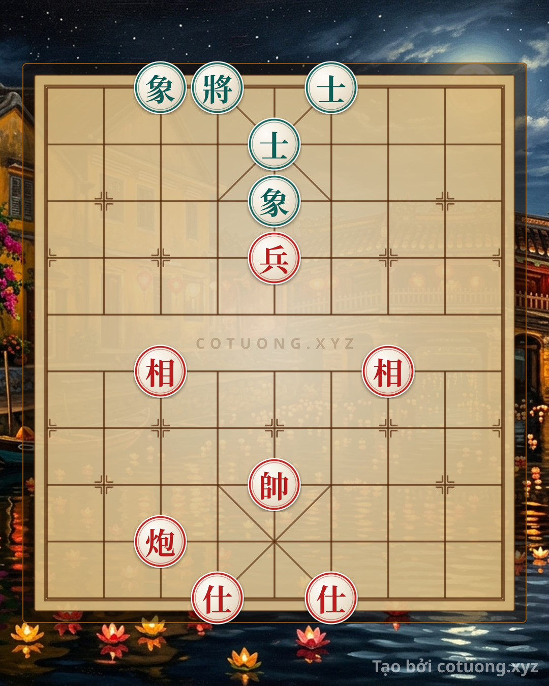 Challenge: Red General's Deadly Trap: Black's Godlike Pitfall and Suicidal Tactics - Can you solve it?
