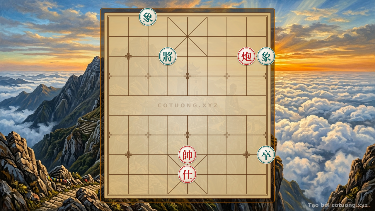 Thế cờ: Red General's Breakthrough: Mastering the Art of the Cannon-Elephant Strategy — Cờ Tướng Online