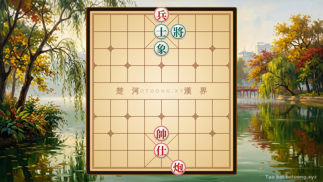 Thế cờ: Cờ Thế Tướng: Chiến Thuật Phòng Thủ Đen Trong Trận Đánh Đầu Hàng — Cờ Tướng Online