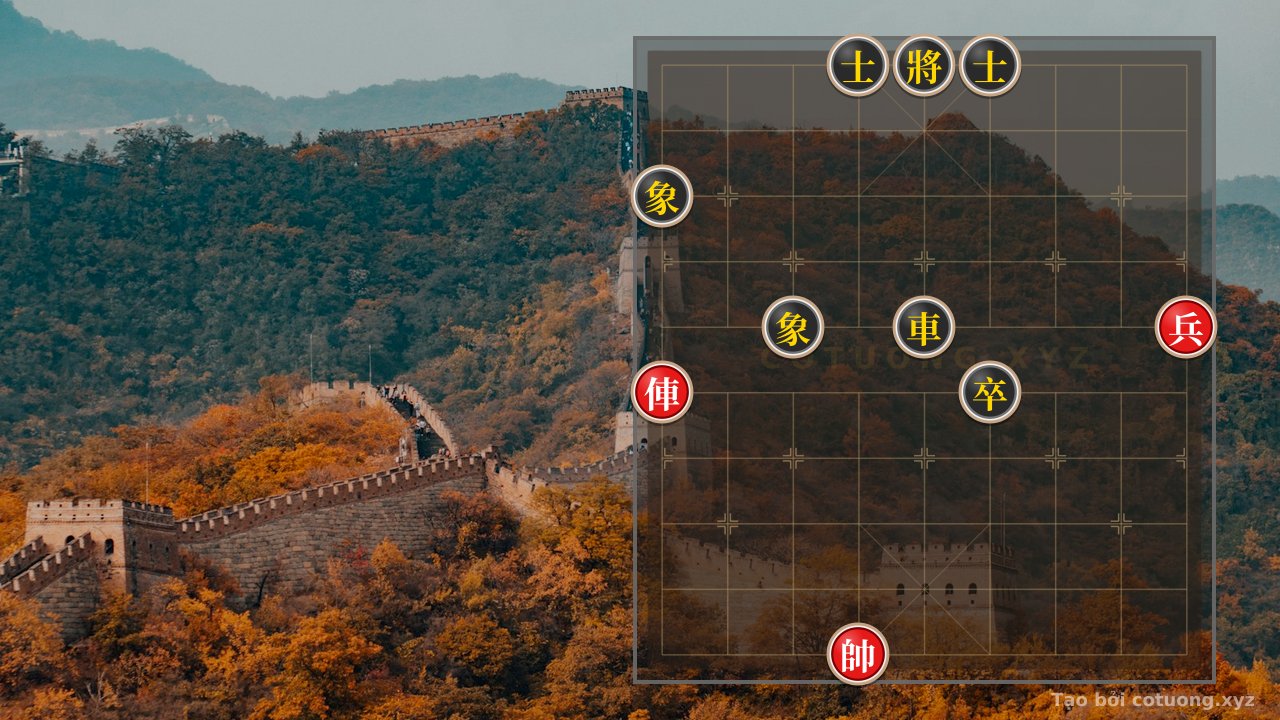 Thế cờ: Mysterious Xiangqi: Red's Strategy in the 'Kill the General' Formation - Learning from Decisive Moves — Cờ Tướng Online