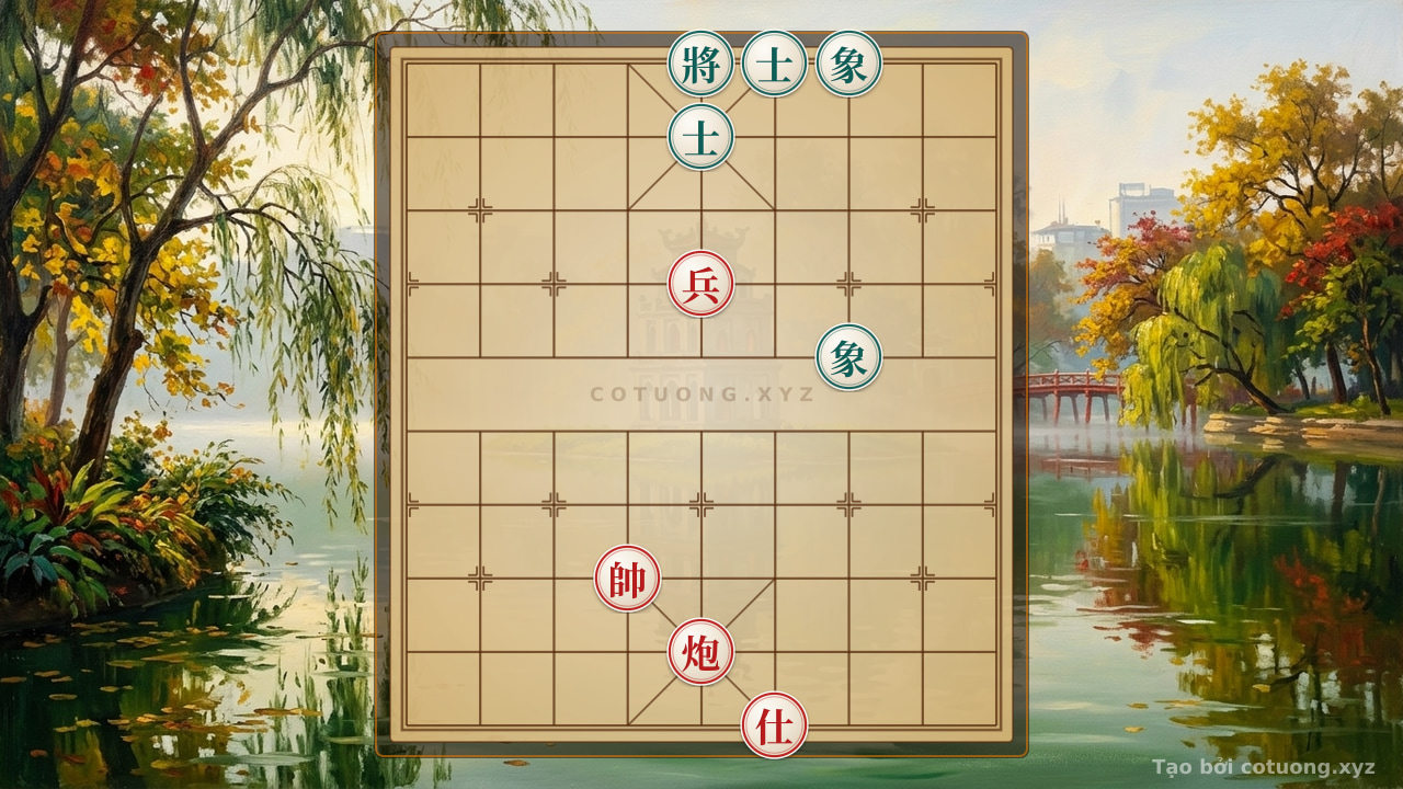Thế cờ: Xiangqi (Chinese Chess) Opening and Defense: Is Red's First Move a Decisive Advance or a Trap? — Cờ Tướng Online