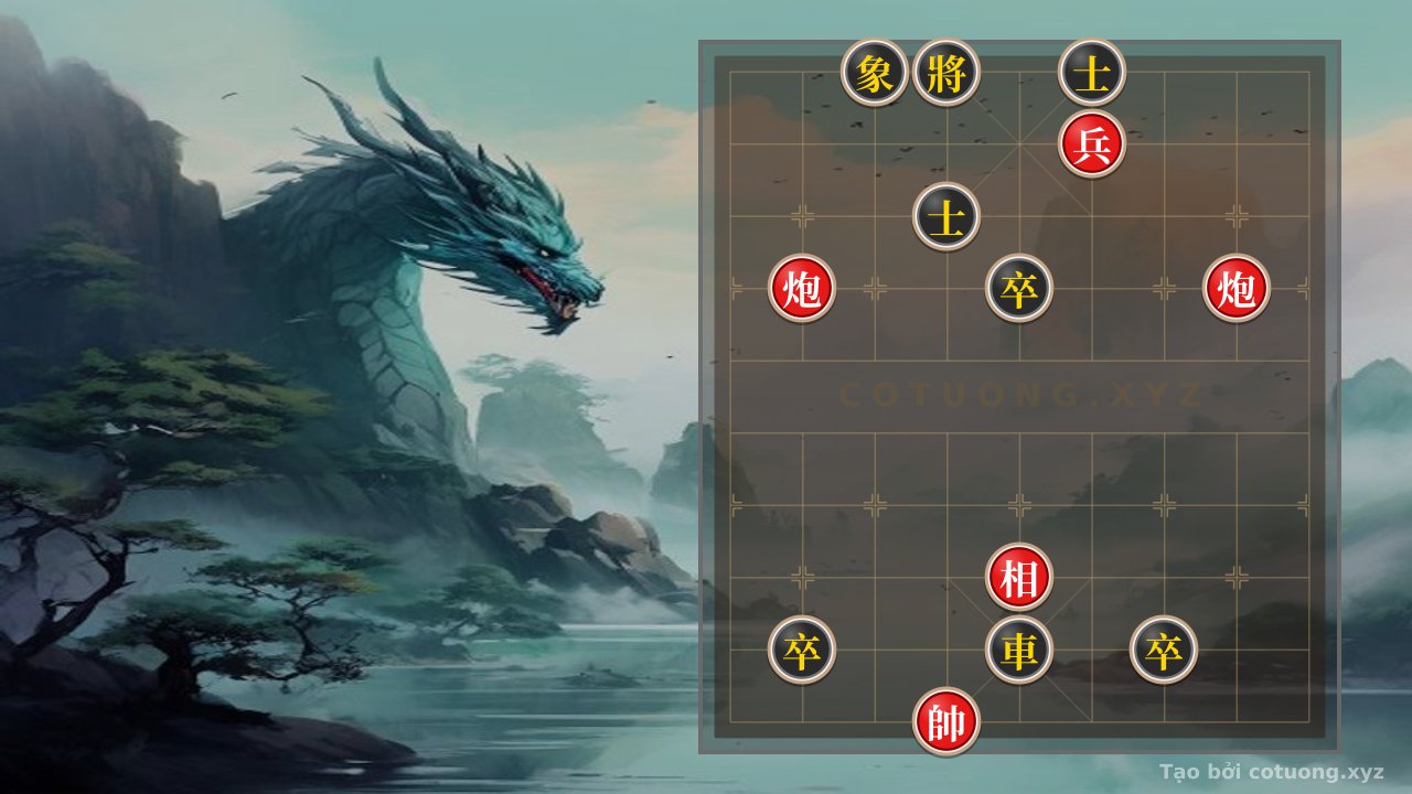 Thế cờ: Xiangqi: The Strategic Battle of Black and Red on the Ancient Board — Cờ Tướng Online