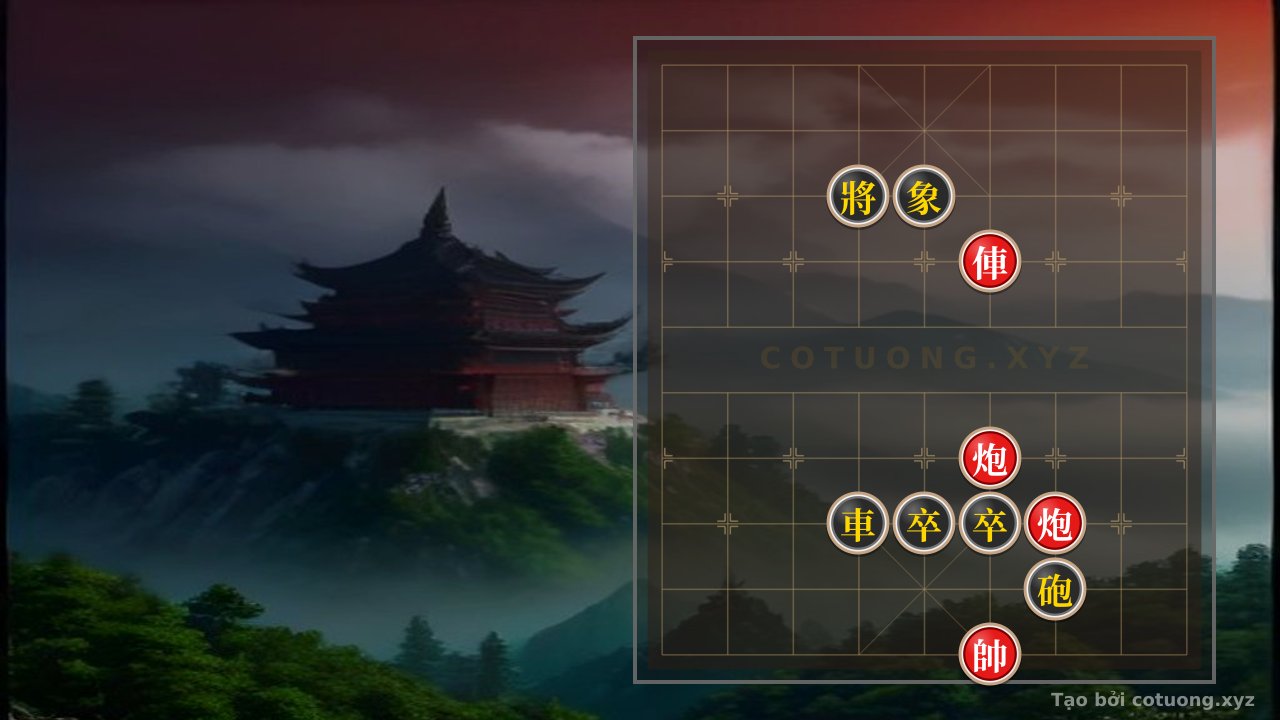 Thế cờ: The 'Red Cannon Shoots Black General' Opening - Advanced Breakthrough and Counterattack Tactics — Cờ Tướng Online