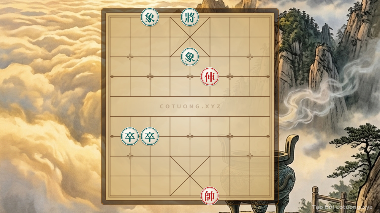 Thế cờ: Xiangqi (Chinese Chess) Analysis: Red Rook Wins with the 'Sword Cutting Elephant' Strategy - Lessons from the Battle of Bạch Đằng — Cờ Tướng Online