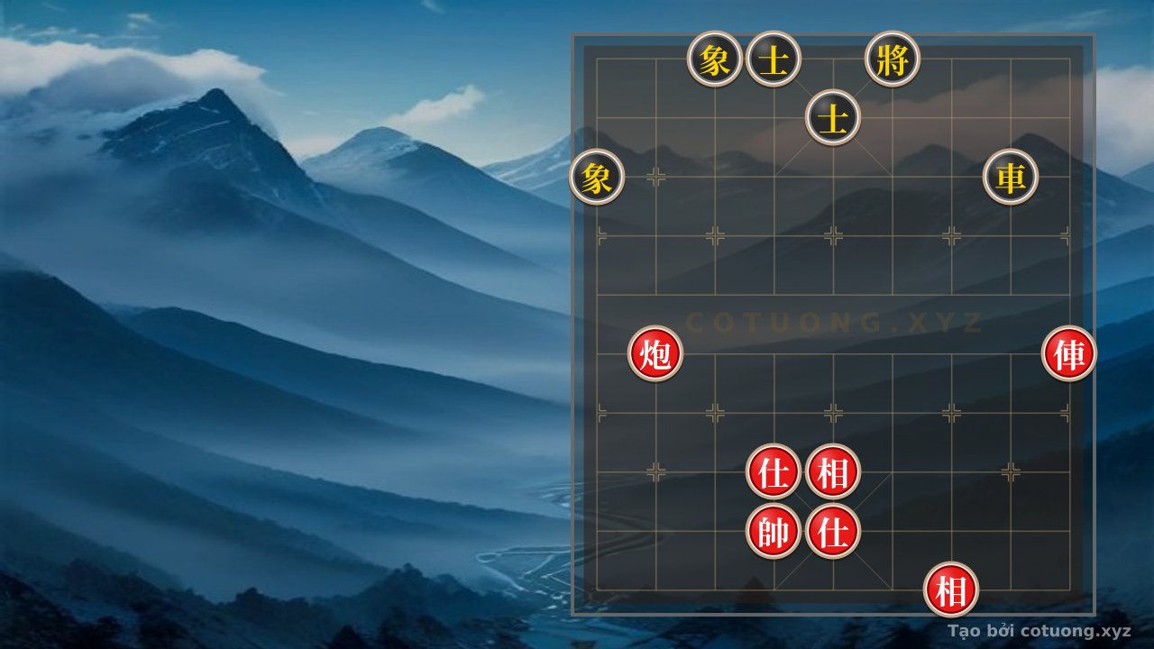 Thế cờ: The 'Empty Cannon' Formation - Tactical Tips for Beginners — Cờ Tướng Online
