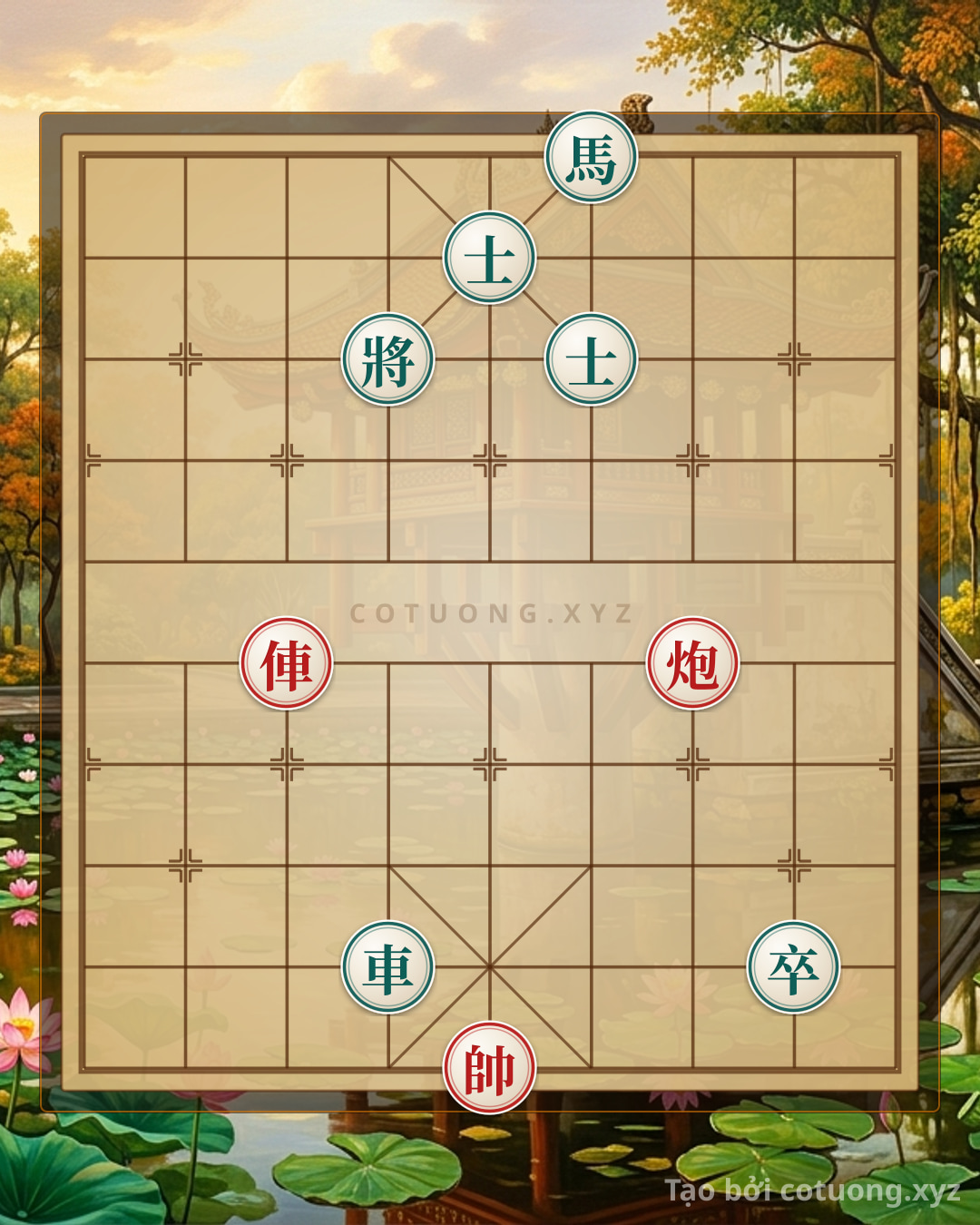 Challenge: The Ultimate Guide to Avoiding Deadly Xiangqi Traps: Analyzing Peak Battle Positions - Can you solve it?
