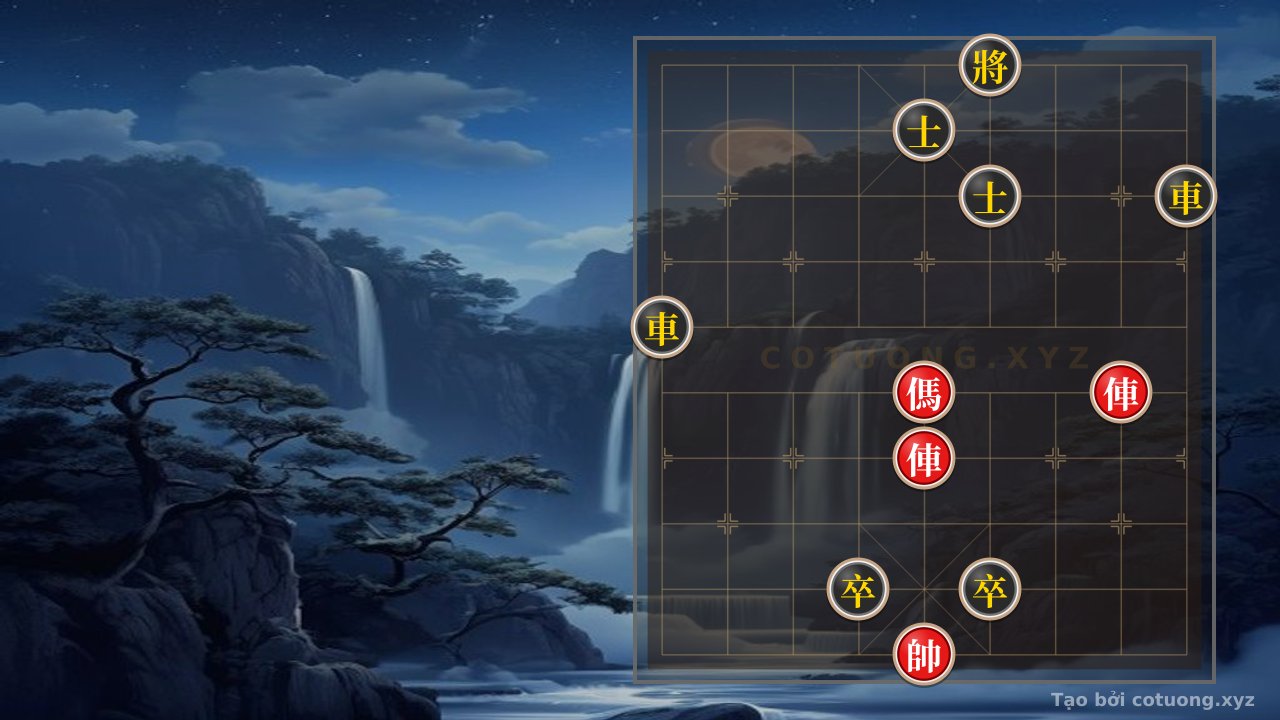Thế cờ: Defeating the 'Red Chariot Ready' Formation with 3 Decisive Moves — Cờ Tướng Online