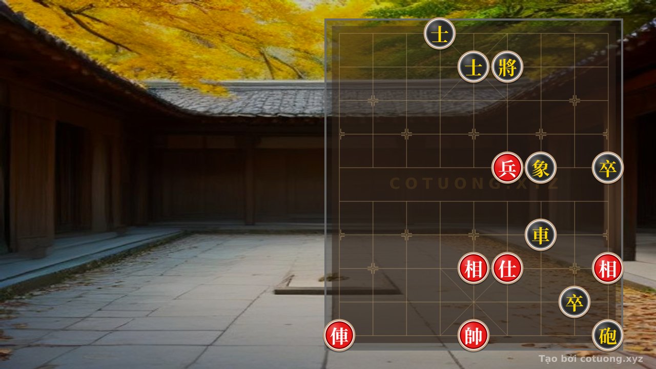 Thế cờ: Xiangqi Strategy: The Art of Countering the Red Chariot on File 9, Rank 1 — Cờ Tướng Online