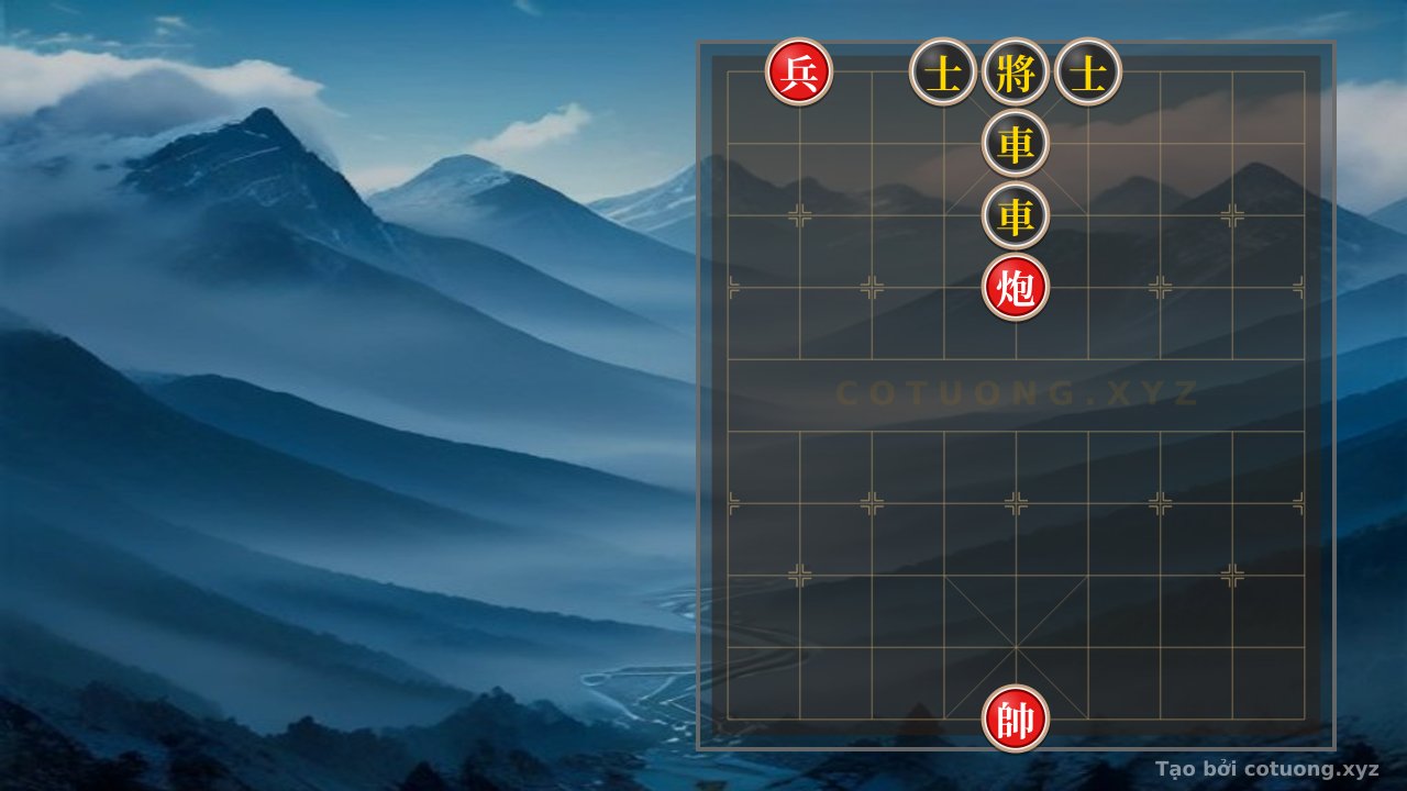 Thế cờ: The 'Red Cannon Shoots the Gun' - Xiangqi as a Psychological Battle — Cờ Tướng Online