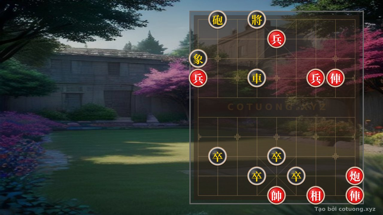 Thế cờ: Black Cannon L2: The Chess Master's Headache — Cờ Tướng Online