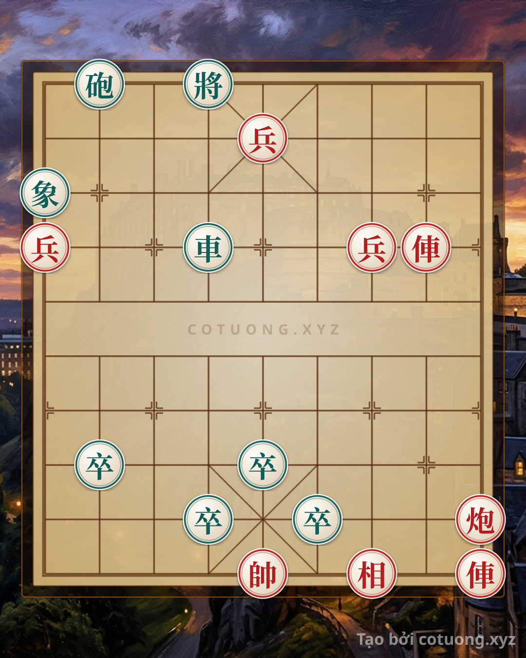 Challenge: Black Cannon L2: The Chess Master's Headache - Can you solve it?