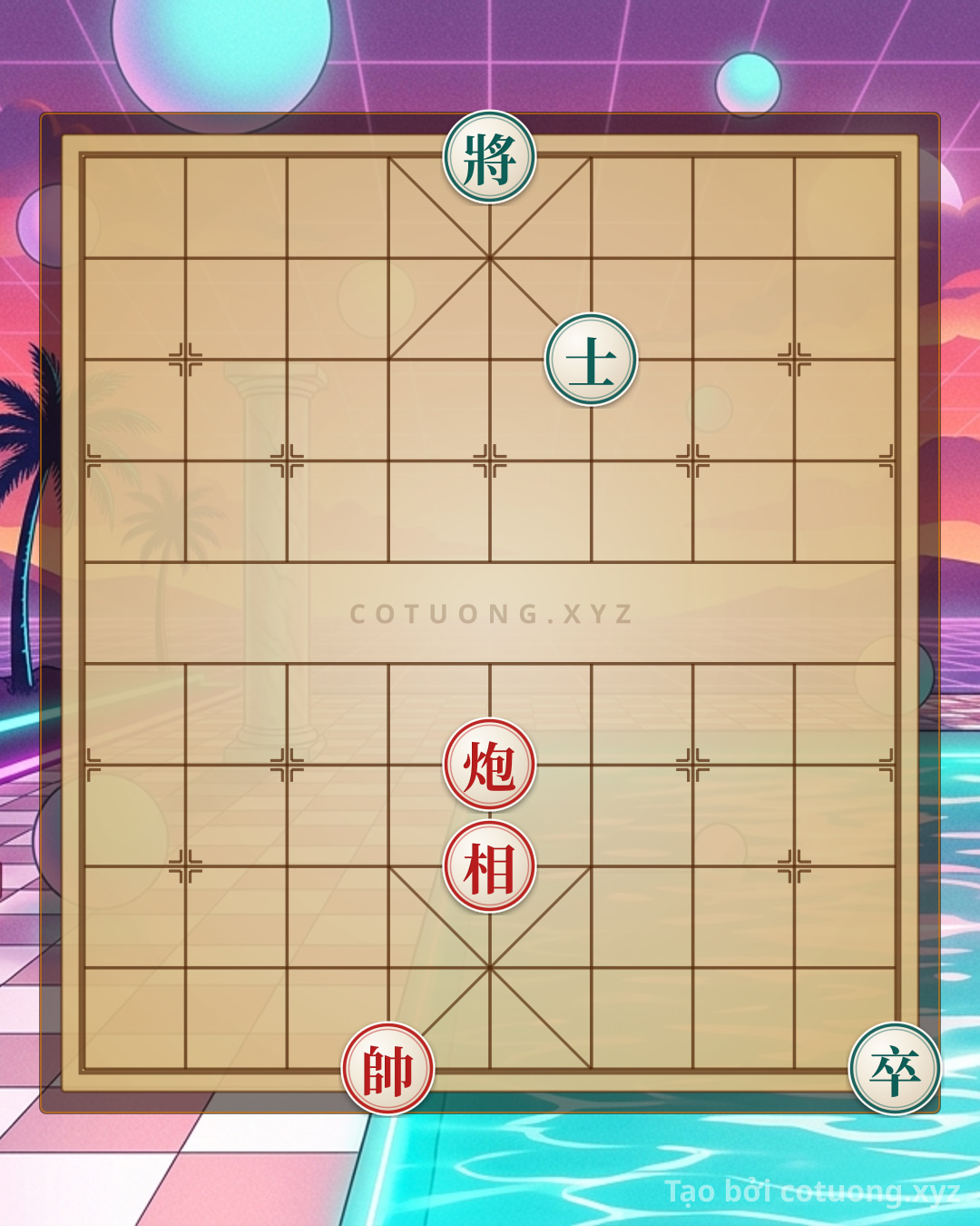 Challenge: Red Cannon Trap: The Hidden Enemy in the General's Position - Can you solve it?