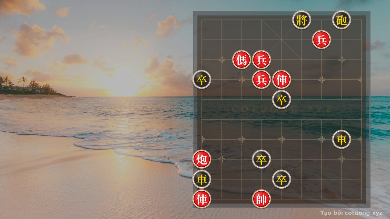 Thế cờ: Xiangqi (Chinese Chess) Strategy: Red Chariot on File 5 Rank 7 - Tactical Tips for the Red Player — Cờ Tướng Online