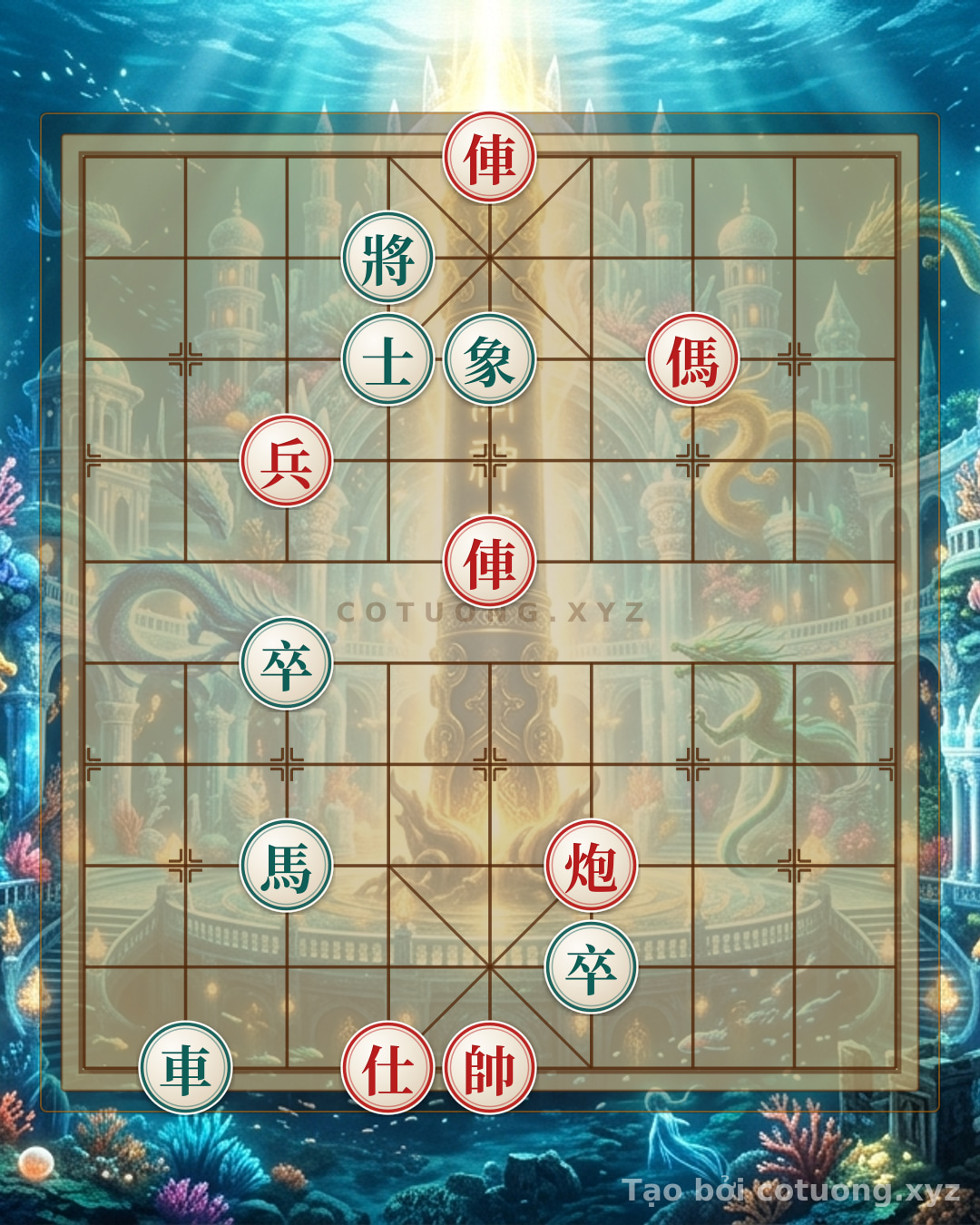Thế cờ: Defensive Counterattack Strategies in the Red Chariot Open 5 Formation - Xiangqi Level 6/10 — Cờ Tướng Online