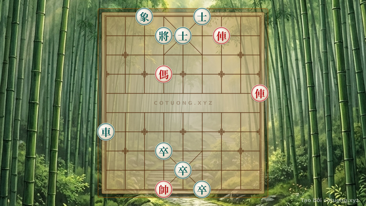 Thế cờ: Xiangqi: The 'Two Rooks at Night' Opening - Black's Defensive Strategy — Cờ Tướng Online