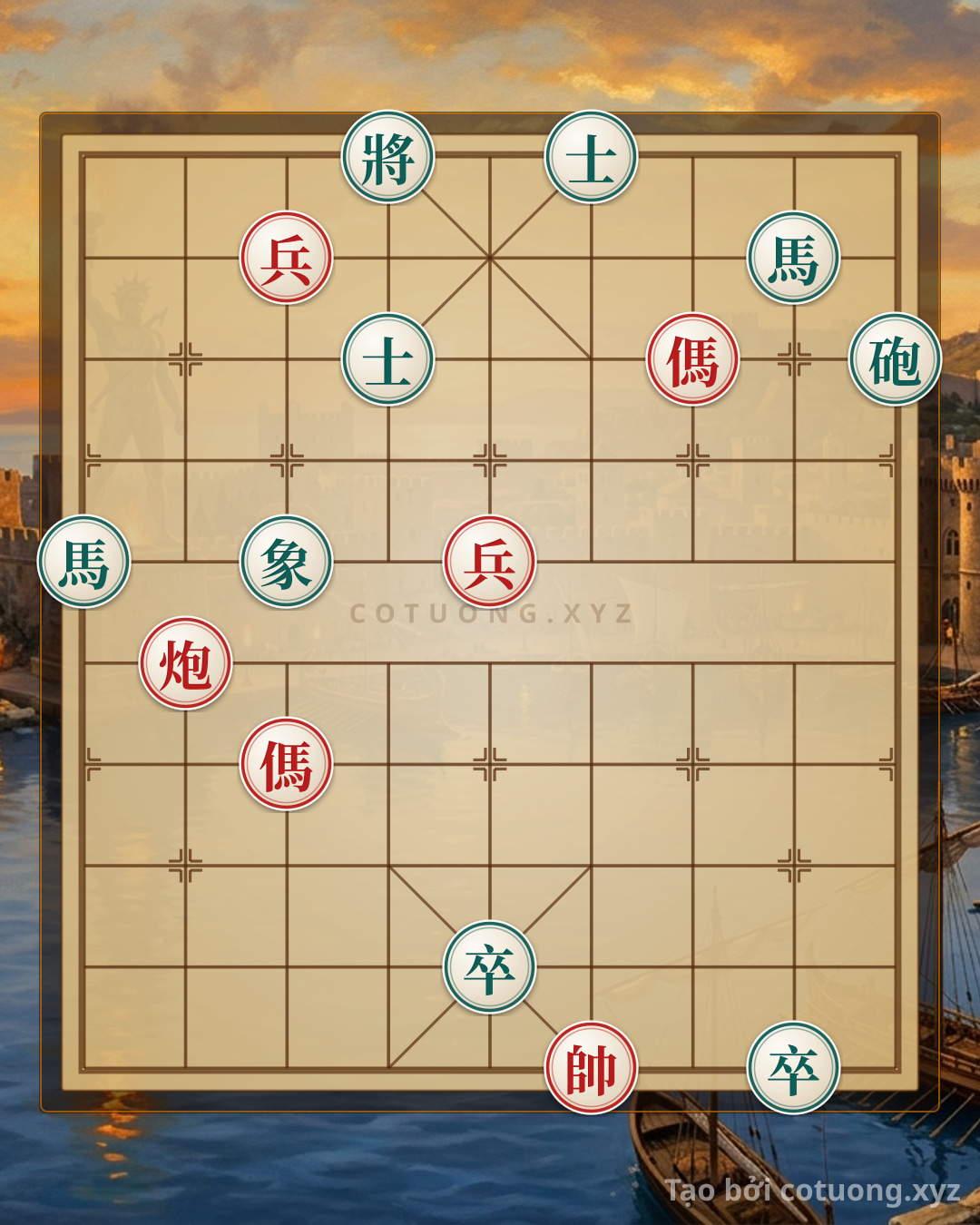 Challenge: The Secret of 'Striking Before the Opponent's Eyes' - How to Force the Black Chariot to Expose Two Deadly Traps (With the 'Double Horse Interlocking' Formation) - Can you solve it?