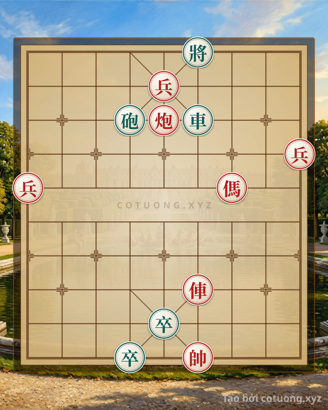 Challenge: Red Cannon Explosion 8 – The Secret Strategy for Attacking When Black Reveals the General, Red Holds the Elephant Horse - Can you solve it?