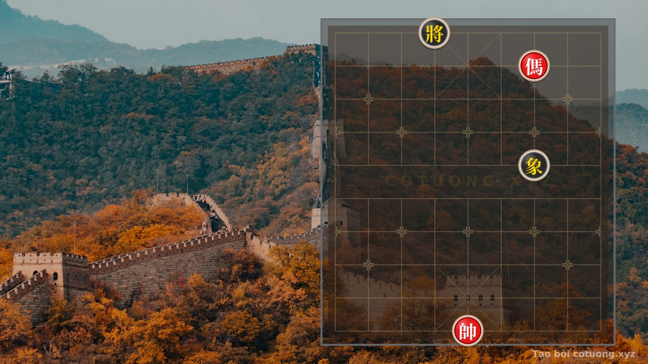 Thế cờ: Solving the Art of Defensive Counterattack: 