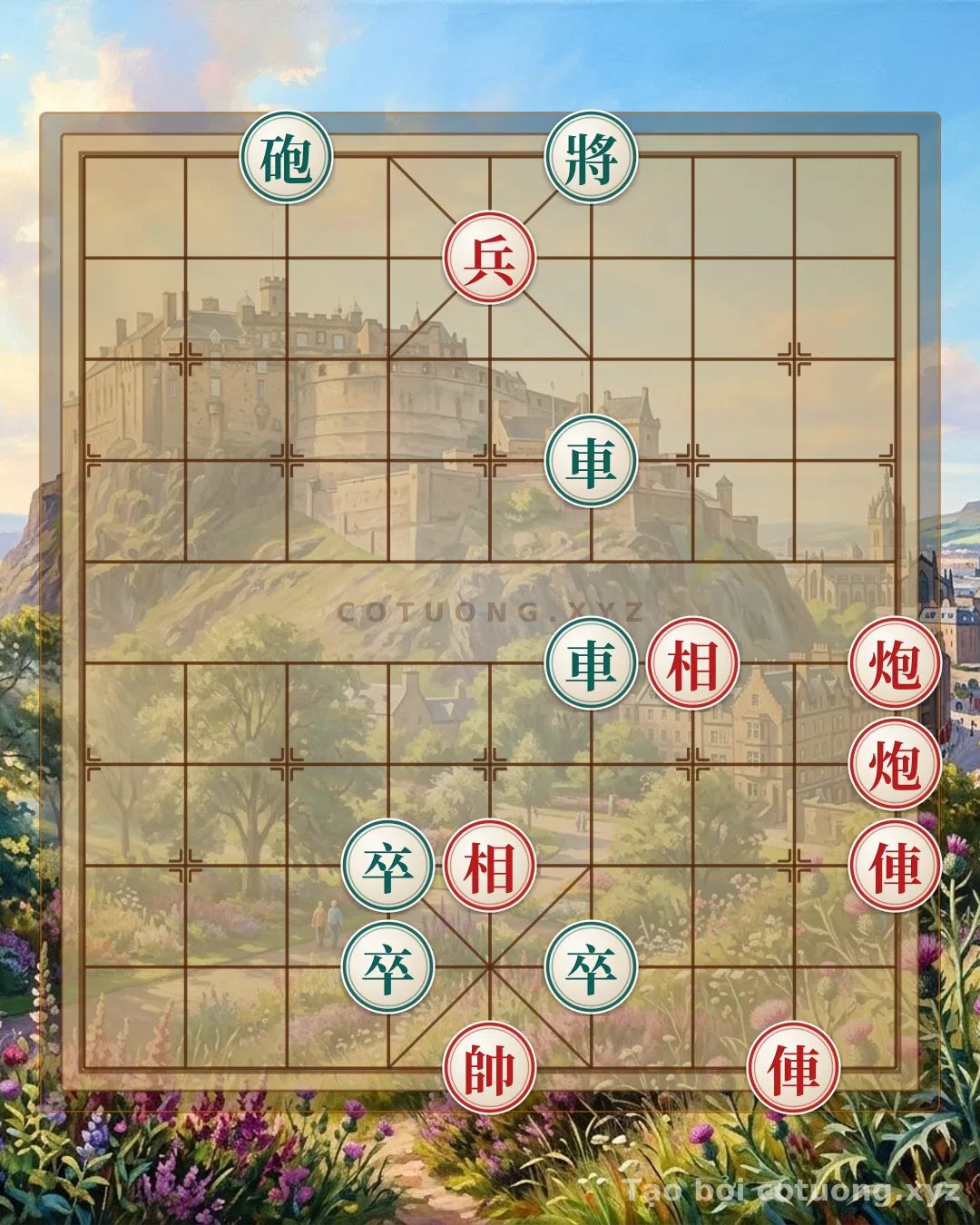 Thế cờ: Defensive Strategy Against the 'Chariot Thrust' Trap in Xiangqi: Lessons from the 'Horse Ngoc Tao' Battle — Cờ Tướng Online