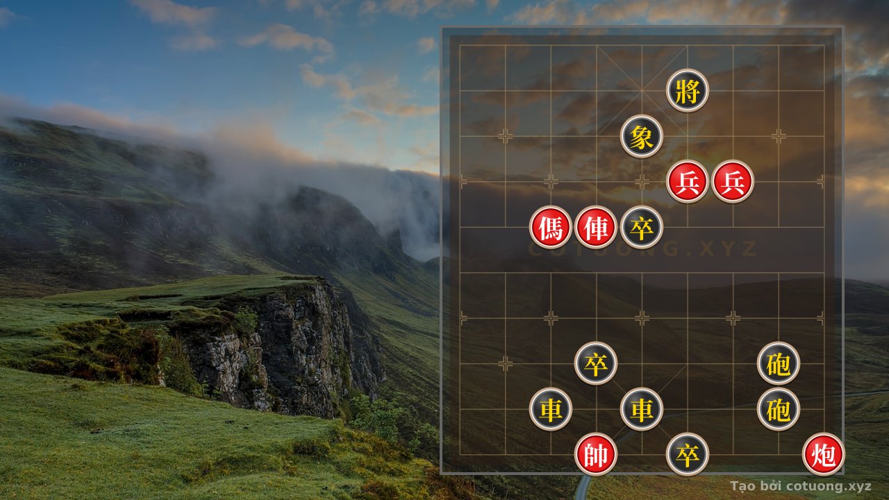 Thế cờ: Decoding the Perilous Xiangqi Opening Khouverte Double Green - providers Open the Door to Victory for the Red Army — Cờ Tướng Online