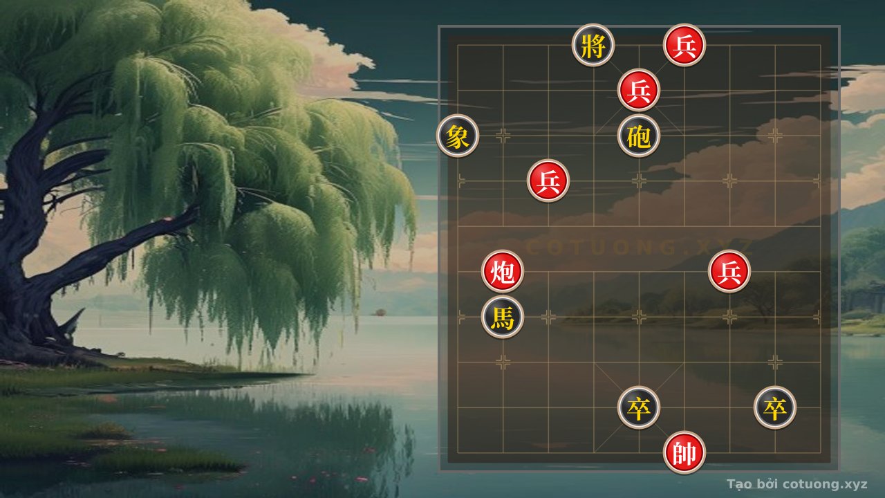 Thế cờ: Golden Strategy: The Forbidden Exchange — Cờ Tướng Online