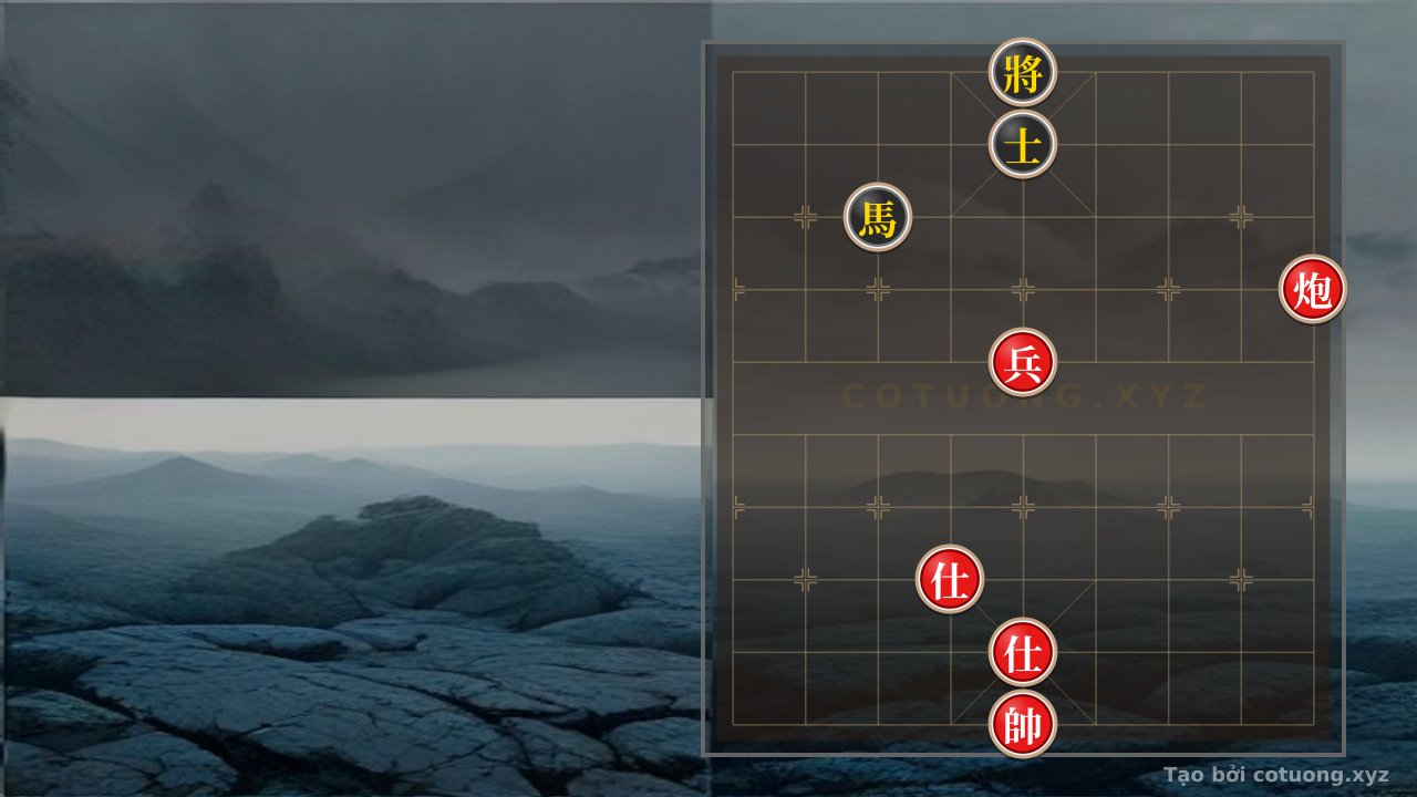Thế cờ: Red General Chess: Defensive Tactics and Counterattacking When Outnumbered — Cờ Tướng Online