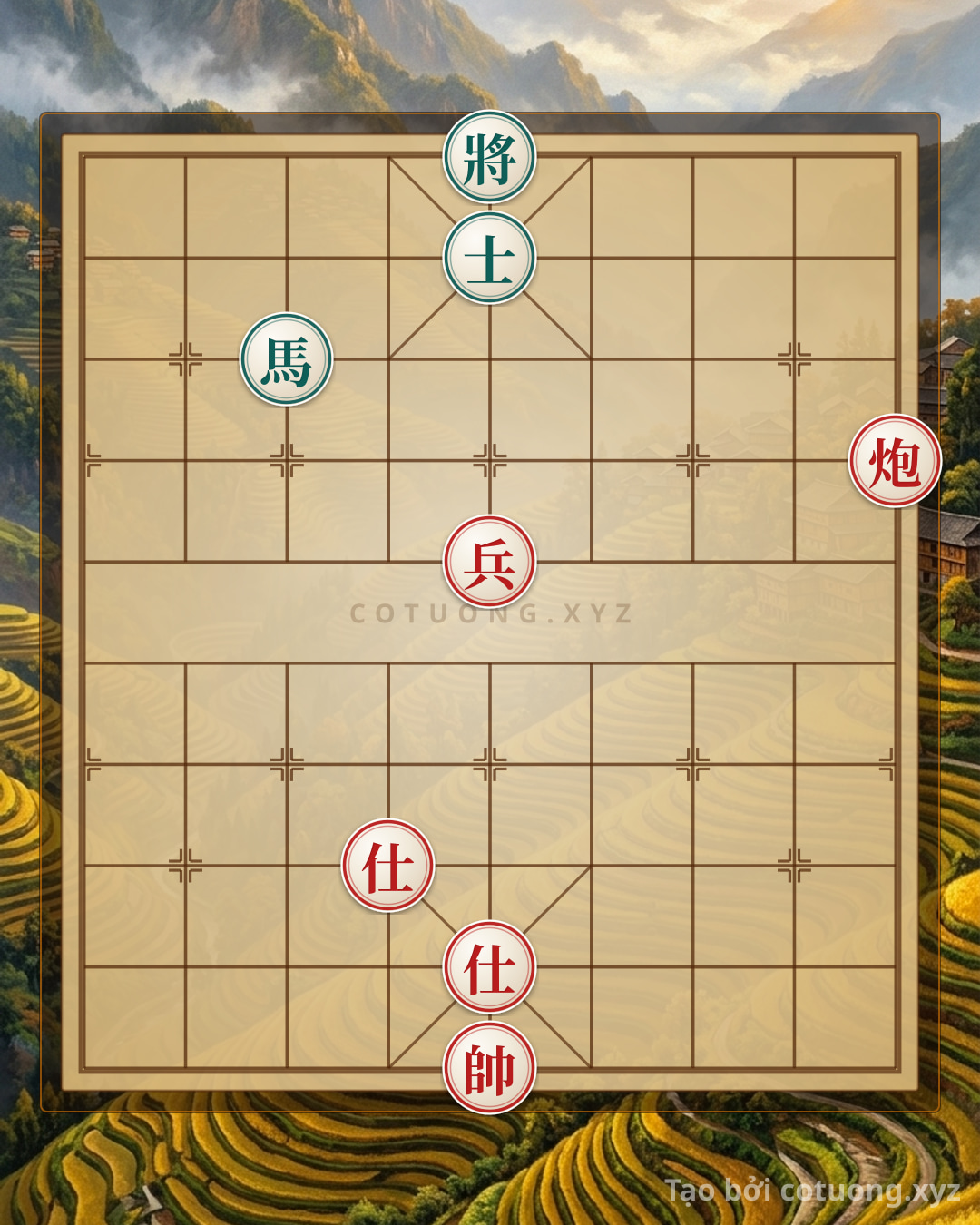 Challenge: Red General Chess: Defensive Tactics and Counterattacking When Outnumbered - Can you solve it?