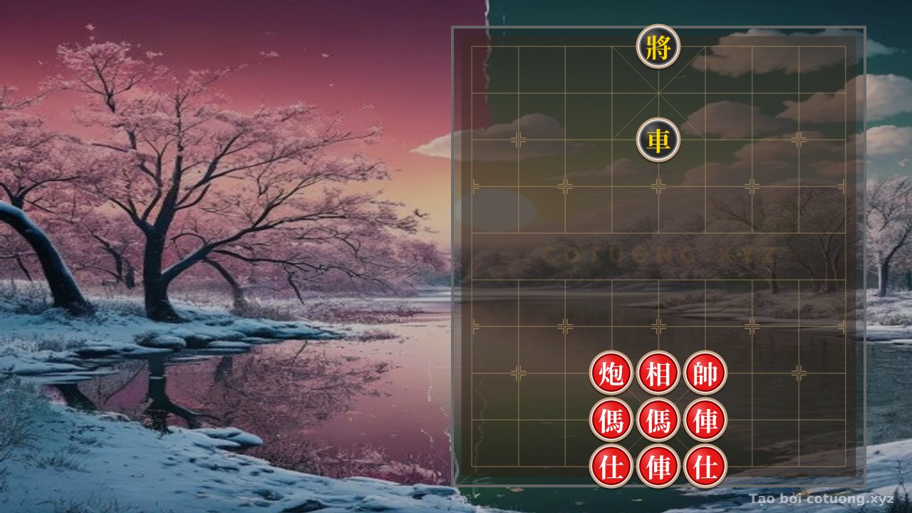 Thế cờ: The 'Double Horse Leg' Opening - A 5-Move Win for Red Against Black — Cờ Tướng Online