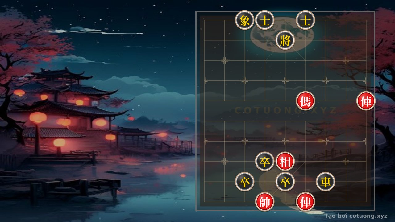 Thế cờ: Hidden Dragon Chess Master: Aggressive, Tactical — Cờ Tướng Online
