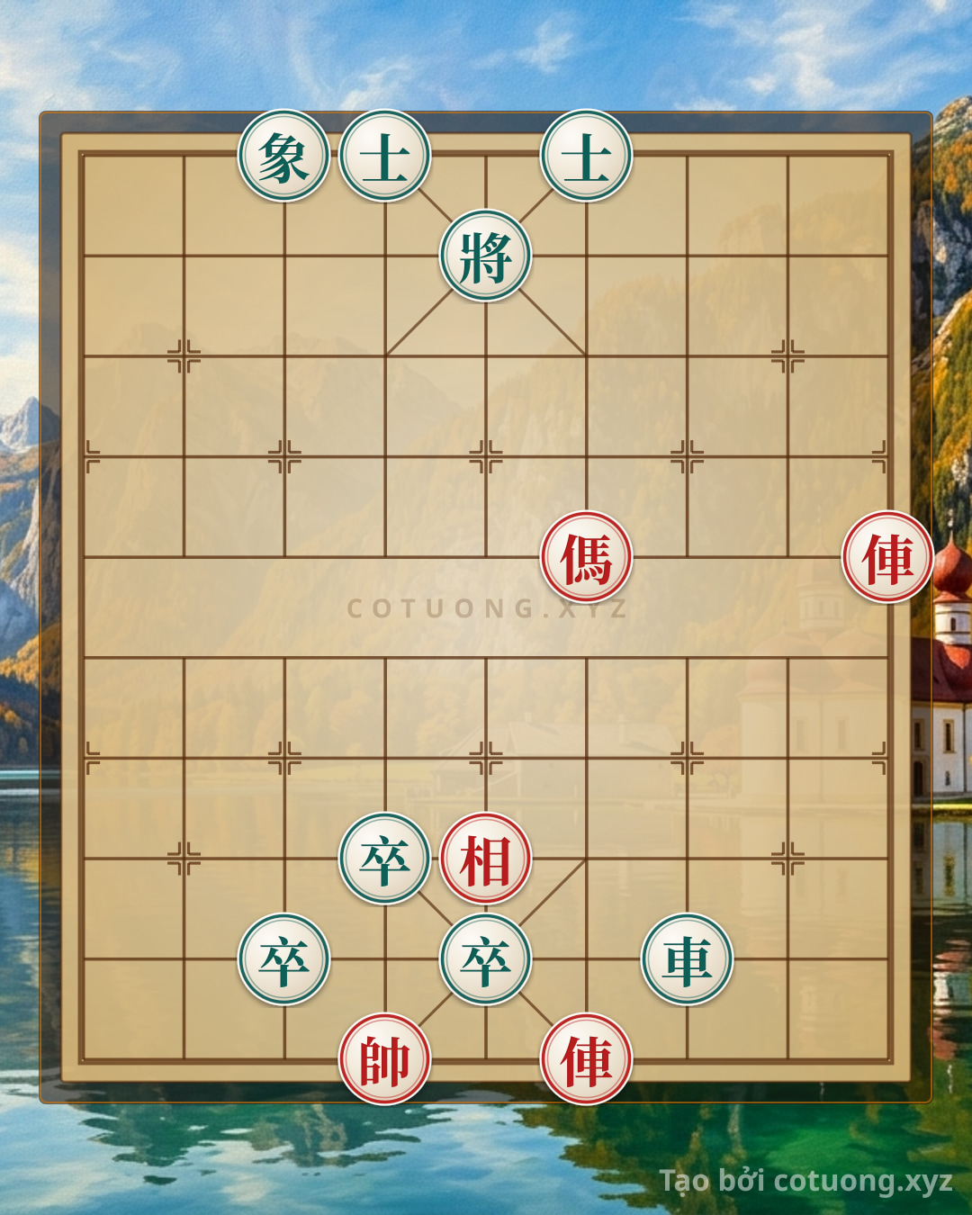 Challenge: Hidden Dragon Chess Master: Aggressive, Tactical - Can you solve it?