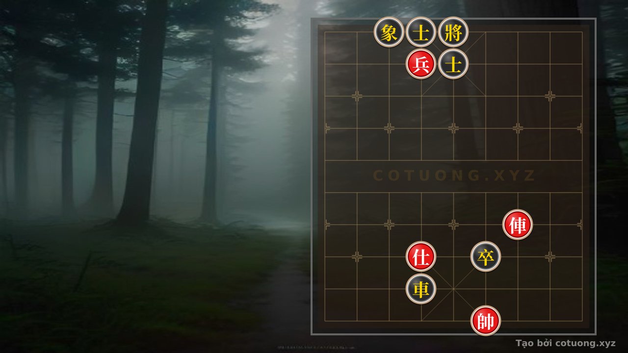 Thế cờ: Xiangqi: The Secret of Red Rook on File 3 and Red Advisor on File 6 - Key Tactics in Level 2 Formations — Cờ Tướng Online