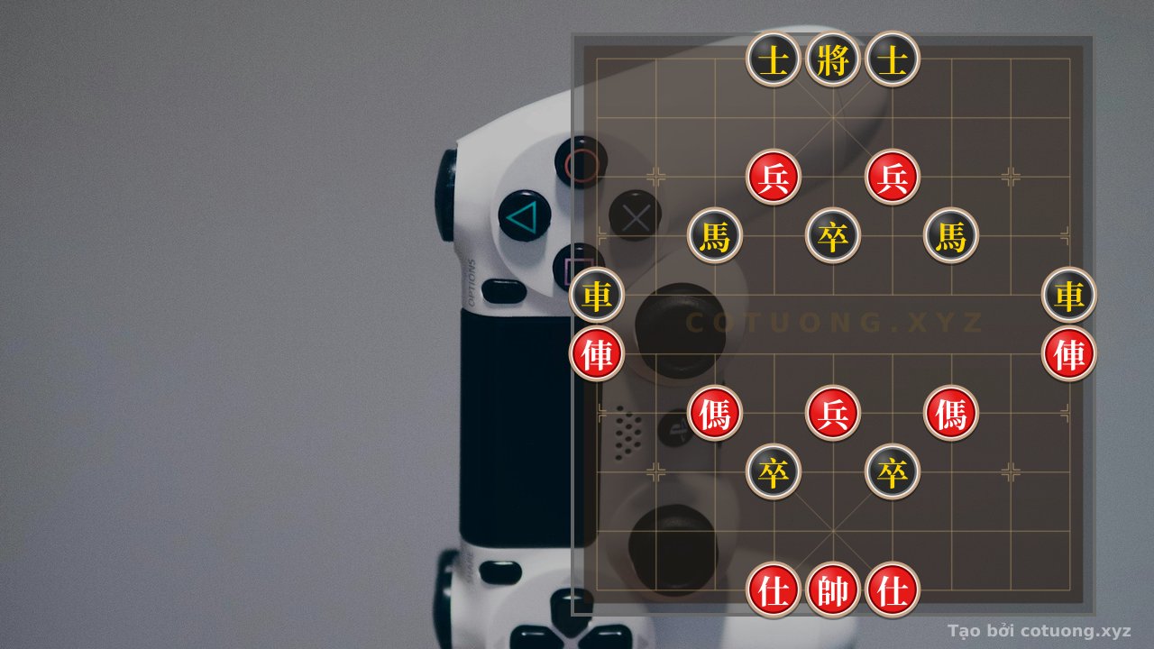 Thế cờ: Xiangqi Mastery Secrets: When 2 Rooks, 2 Horses, and 3 Pawns Red Face Off Against 2 Rooks, 2 Horses, and 3 Pawns Black - A Battle with No Escape — Cờ Tướng Online