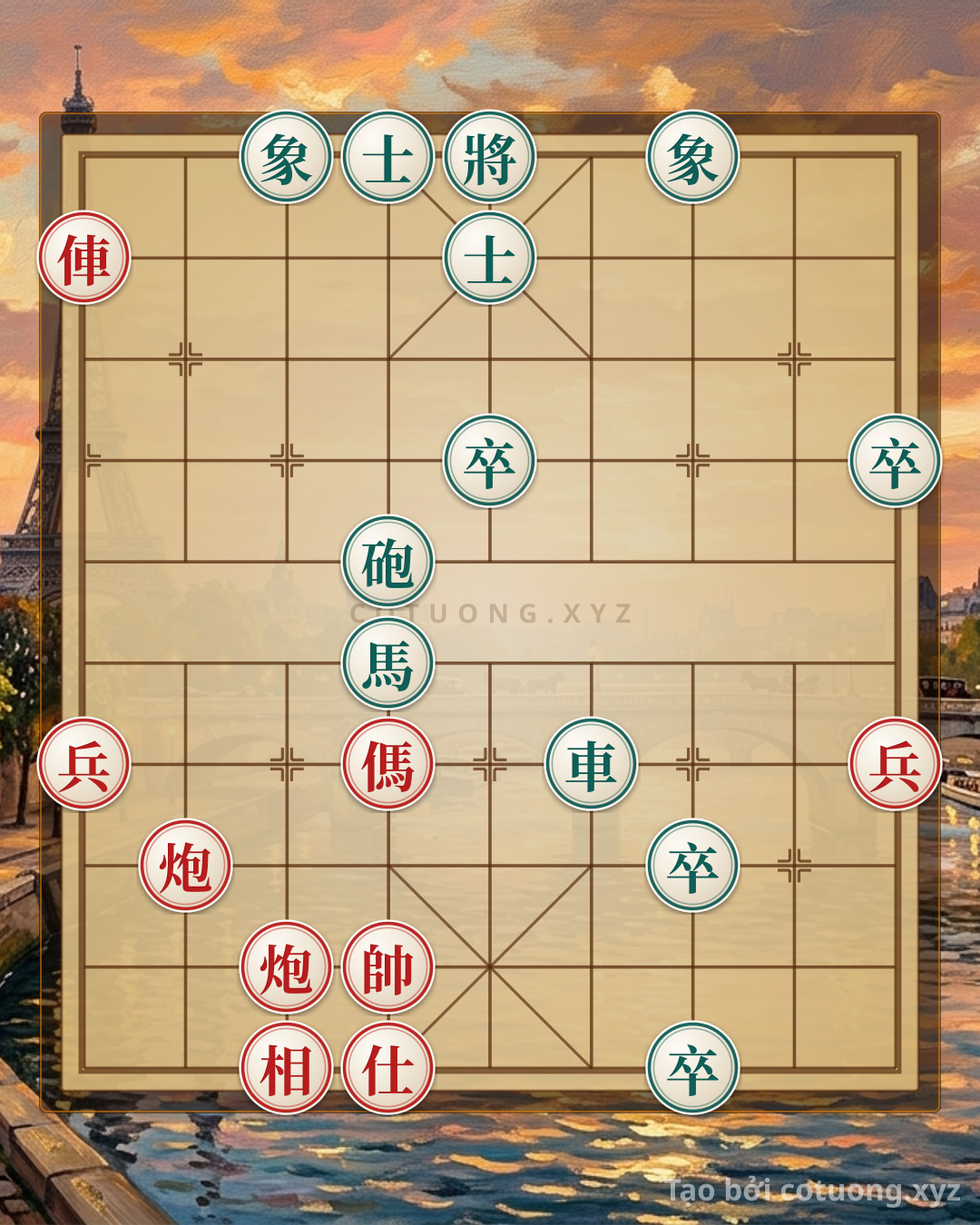 Challenge: Xiangqi: Strategic Breakthrough with the Red Chariot on 9th File 9th Rank - Can you solve it?